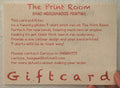Gift Card - Band Merchandise Printing