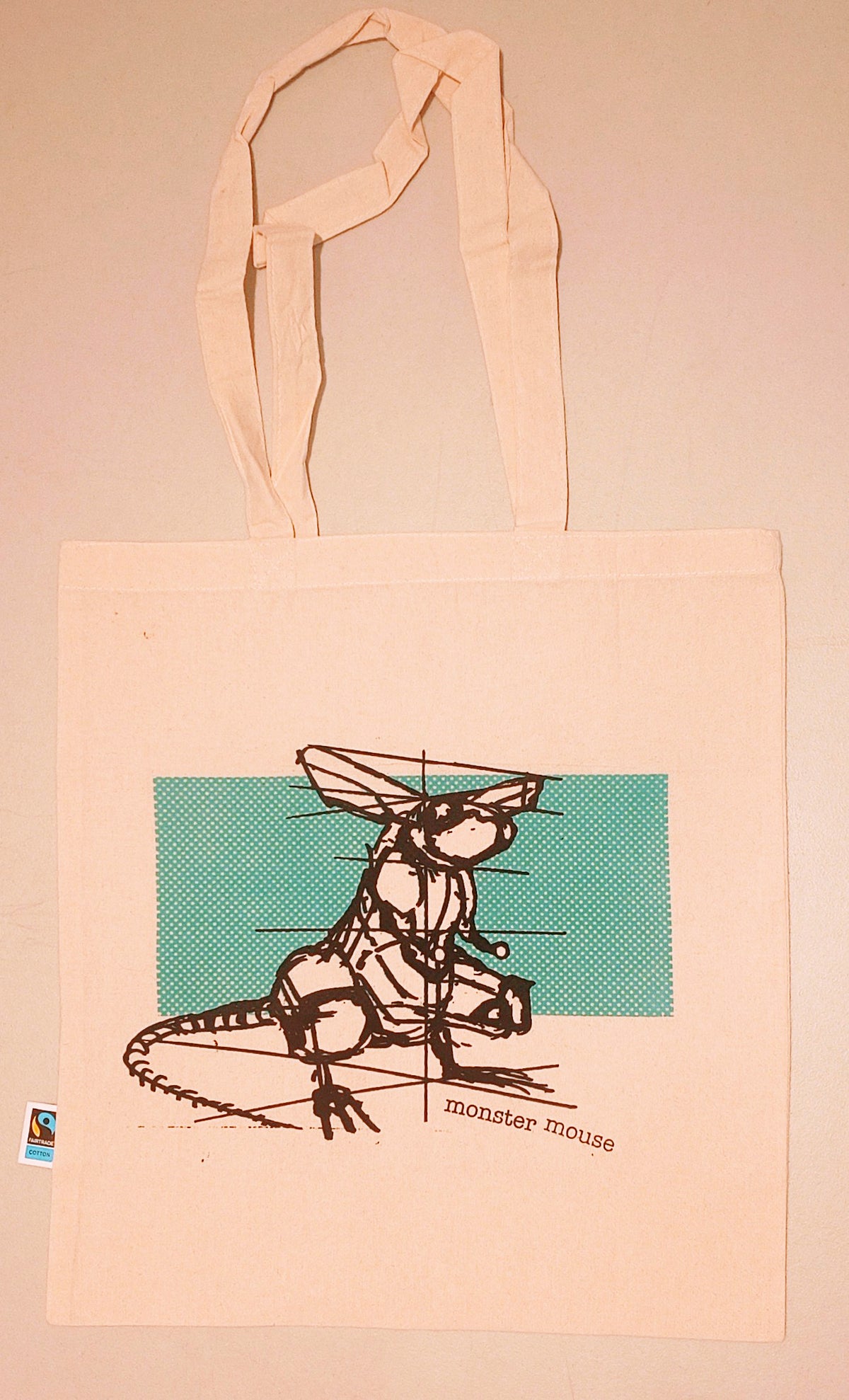 Tote Bag - Monster Mouse
